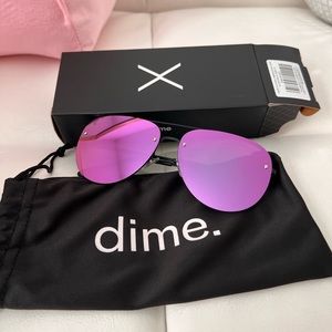 NIB-Dime sunglasses 💜